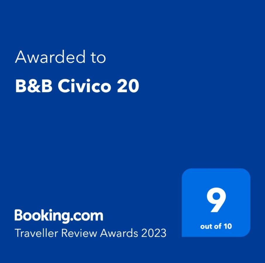 Bed and Breakfast Civico 20 Palermo Exterior foto
