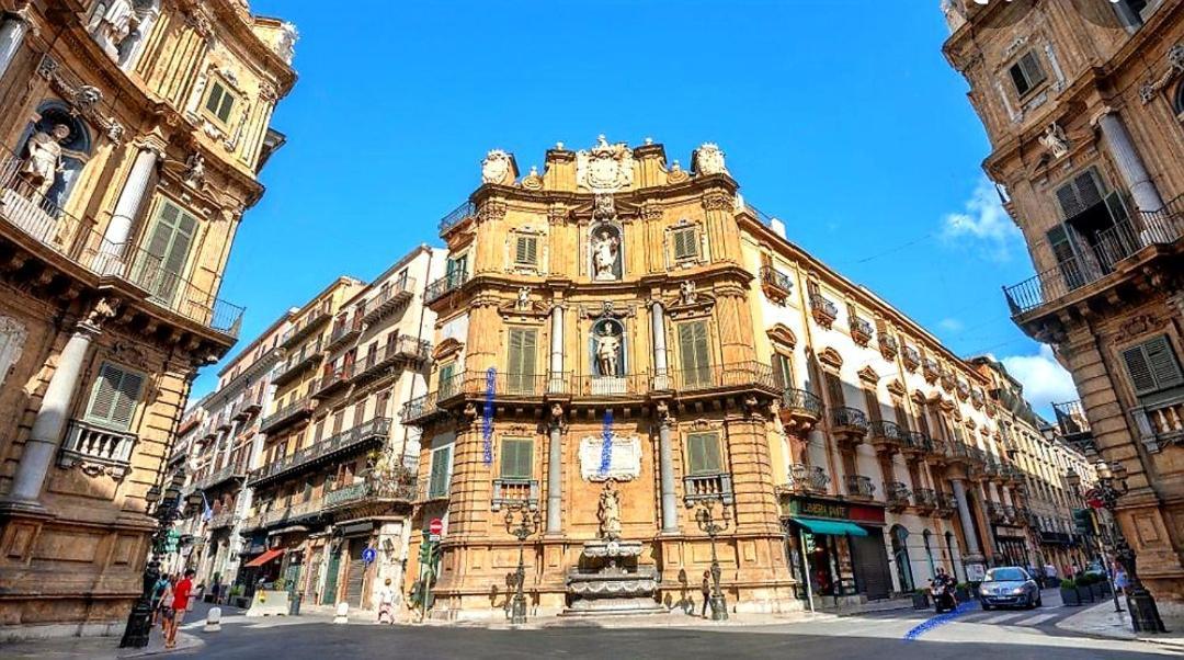 Bed and Breakfast Civico 20 Palermo Exterior foto